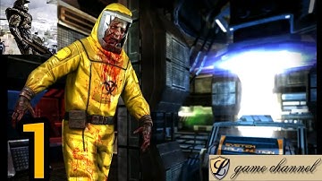 dead effect gameplay walkthrough | l game channel | android & ios gameplay | mobile game.phone game