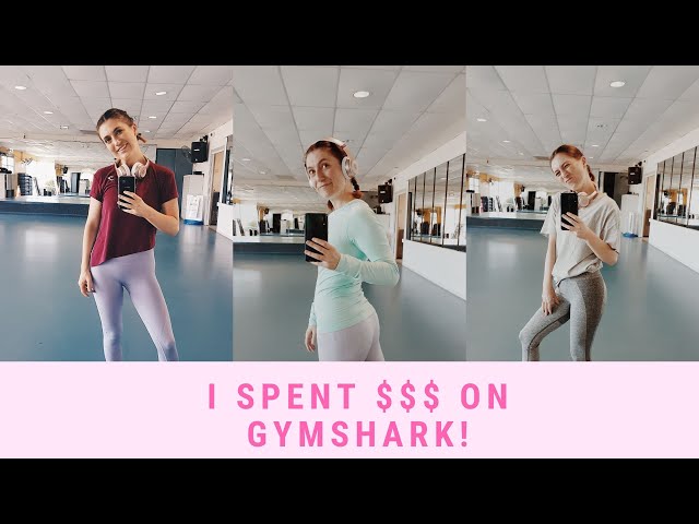 IS GYMSHARK WORTH THE MONEY? Massive Try-On and Review 🌈 