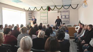 Енергетикам Жашківщини подякували за відповідальну роботу (ВІДЕО)