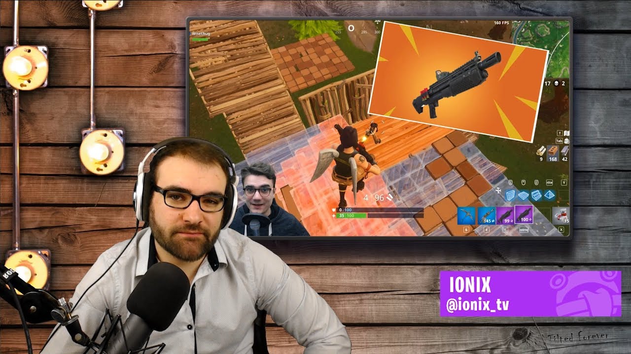 l actu fortnite de la communaute fr 0 - ionix tv fortnite