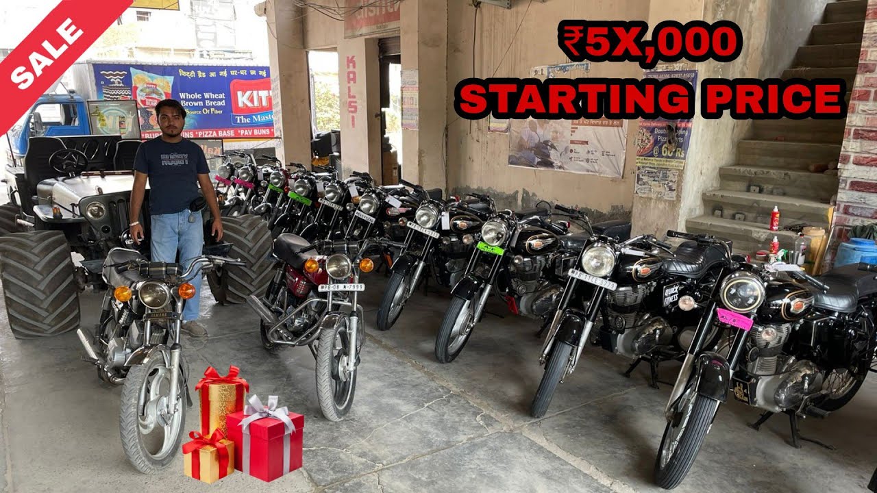 Second hand bullets price in Nakodar ₹5X,000 | ਬਹੁਤ ਸਸਤੀ ਕੀਮਤ ਵਾਲੀਆਂ ਬਾਈਕ 
