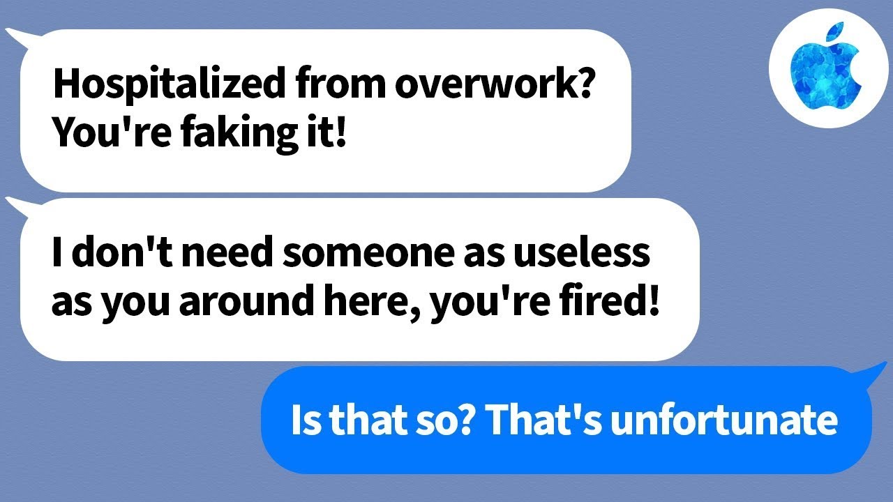 【Apple】A senior manage at my company regretted how she treated me after finding out who I really was