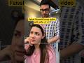 Faisal Qureshi funny video with wife #shorts #viral #trending #behindthescenes