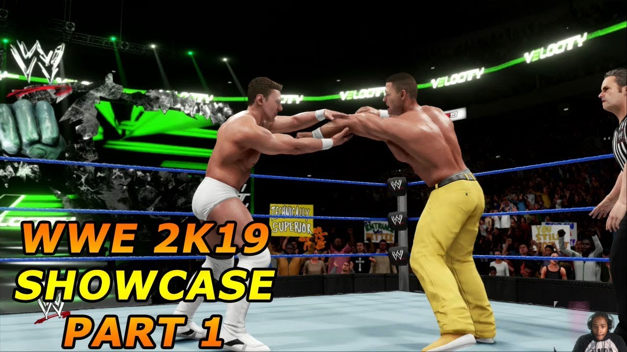 Wwe 2k19 Showcase John Cena