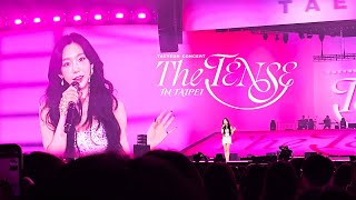 TAEYEON CONCERT - The TENSE in Taipei - part.1 [250316 台北場] [FanCam] [4K]