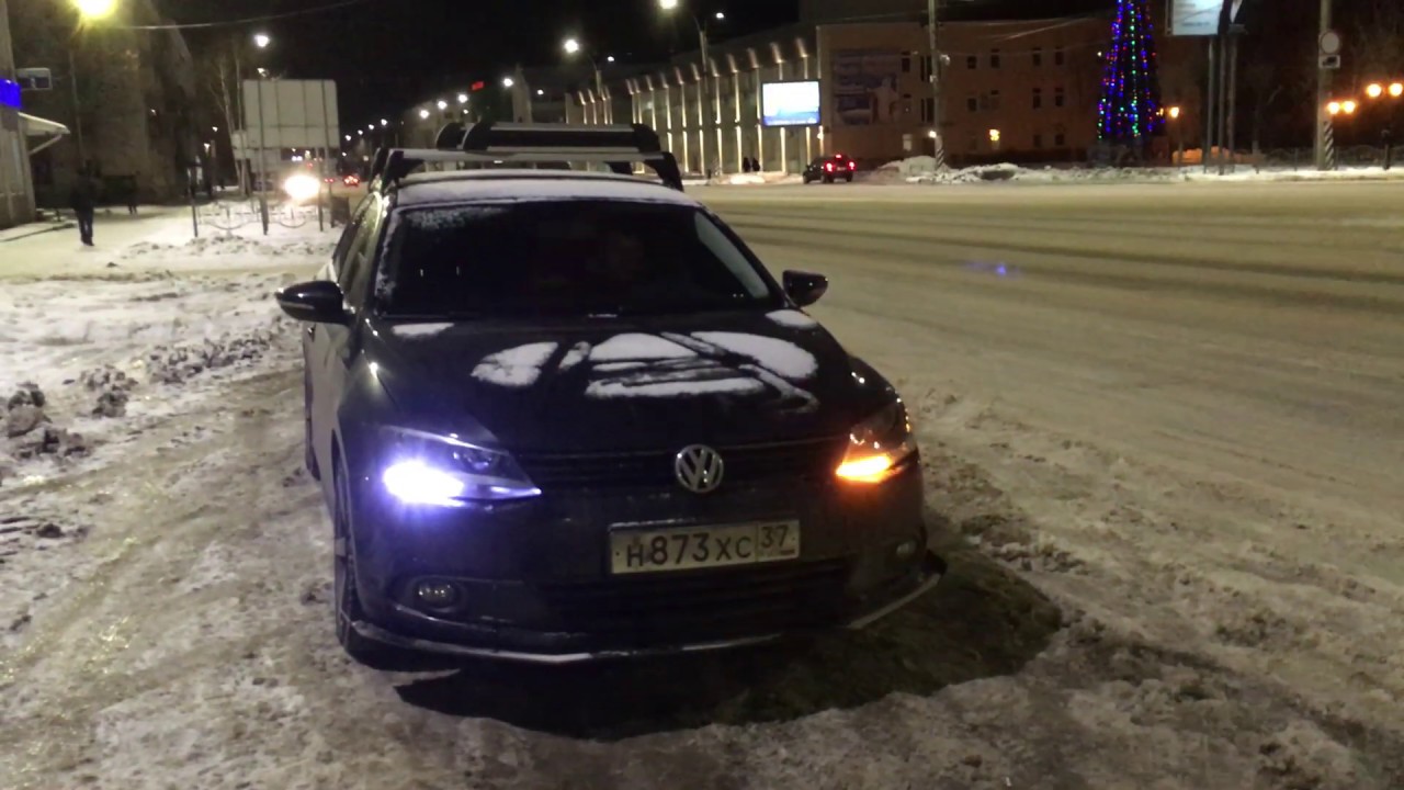 Jetta 6 печка