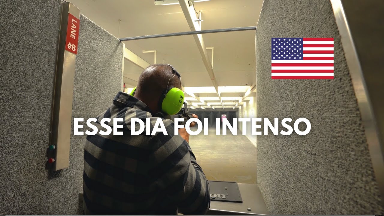 Um Dia Nos Estados Unidos ft. Henrique Moreira
