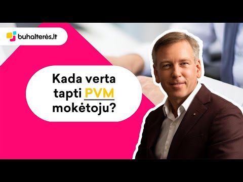 Video: Kodėl PVM yra platus mokestis?