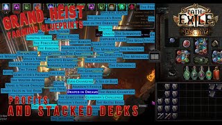 POE 3.20: GRAND heist, blueprint farming, and more! Making some nice profits!