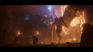 "Bad news" Daily Sketch 01 blender EEVEE 3DCoat timelapse