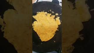 Perfect Omelette & Karak Tea Combo | Street Style Breakfast #Shorts