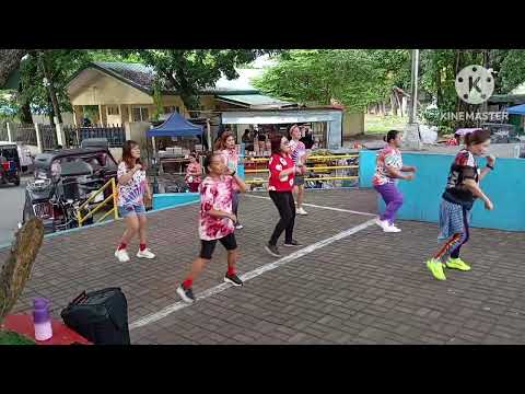 Let's do it sweating the exercise zumba dance workout morning routine azl family
