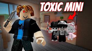 BEATING MINI TOXIC TEAMERS AS A TRYHARD BACON 😱