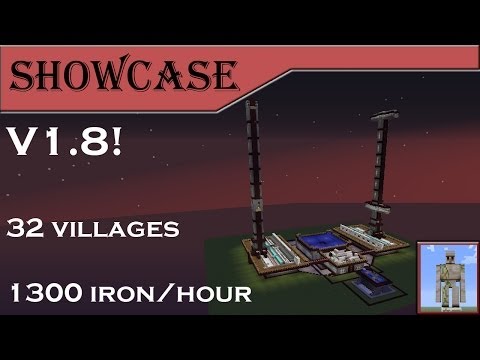 The Iron Towers (V1.8) - 1300 iron/hour - 32 villages