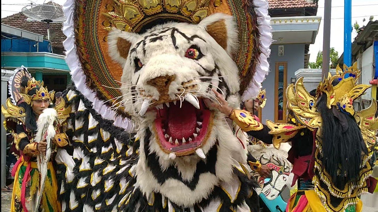 Super Meriah.! Kirab Barongan Galak Condromowo | Hidayah Demak