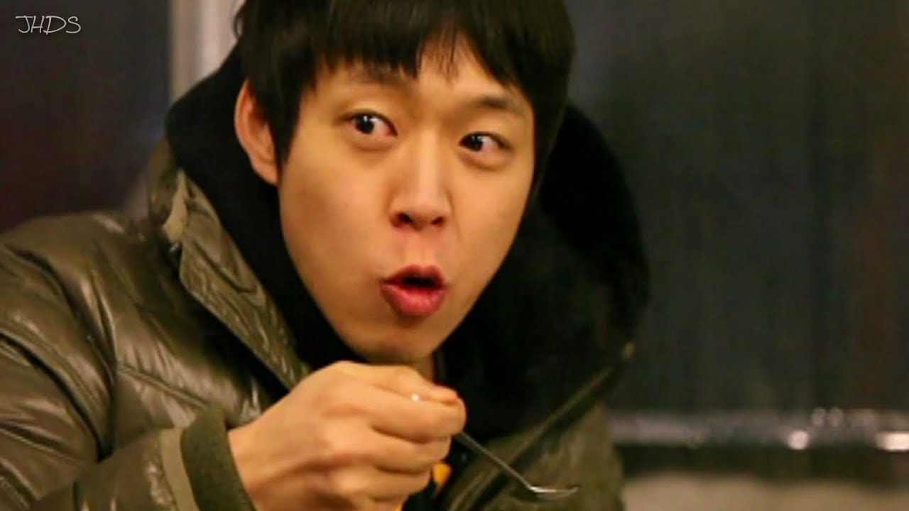 (Reupload) 박유천 먹방