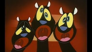 Download Lagu The Black Four Song (ブラックフォア) Jungle Emperor / Kimba Ep 35 JP MP3