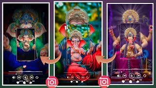 Ganesh Chaturthi Video Editing in Inshot App | Ganpati Bappa Status Editing | Inshot Video Editing screenshot 2