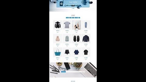 #9 bootstrap 5 tutorial | offcanvas | E-commerce website | تصميم موقع كامل بوتستراب