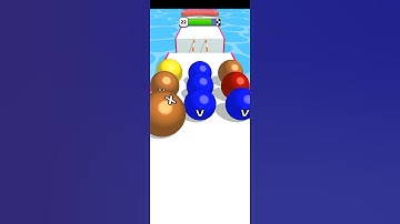 A-Z Run Game Level #22 #azgame #gameplay #gaming #azrungame video game games  #shorts