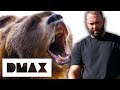 Is A Professional Arm Wrestler Stronger Than A Bear? | Man vs. Bear