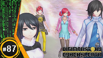 Digimon Story Cyber Sleuth Ep 87 (Finale): Digital Saviors!