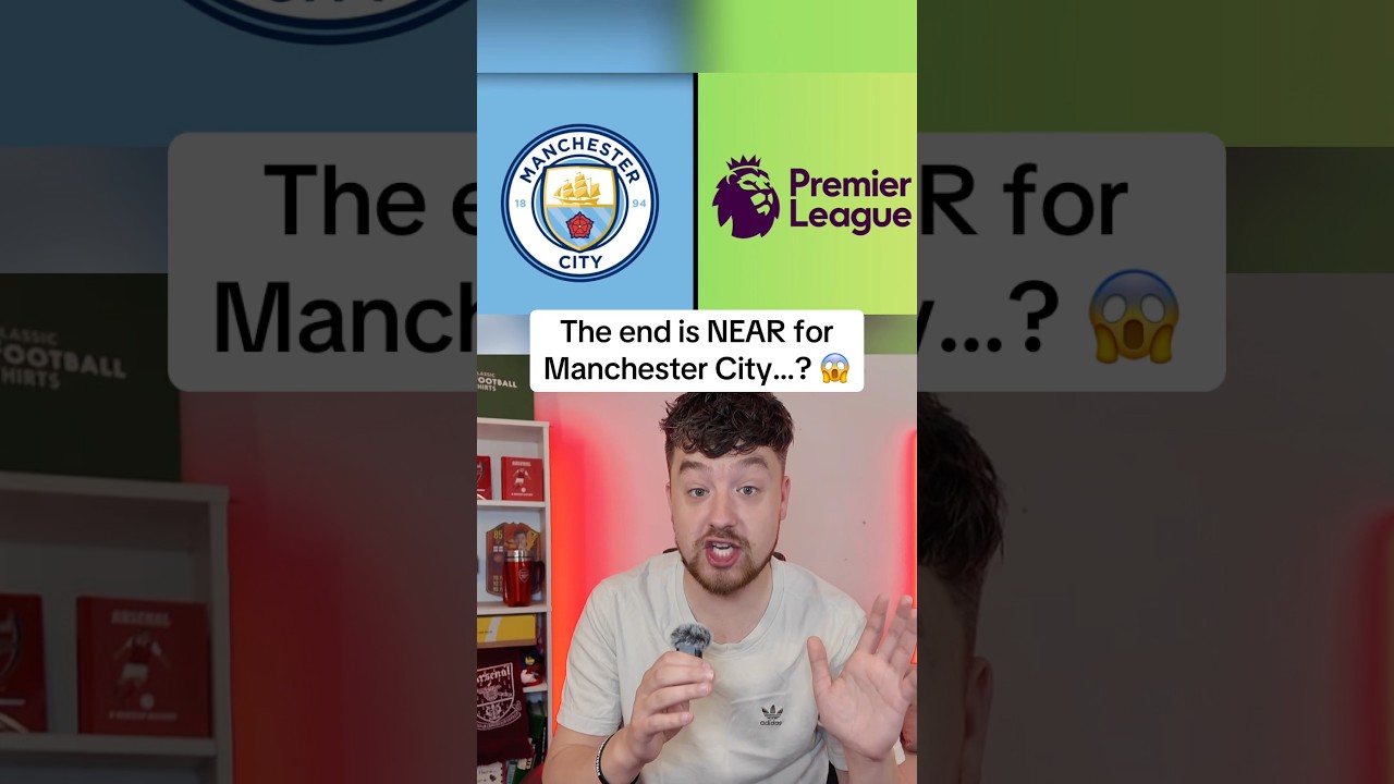 The end is NEAR for Manchester City…? 😱