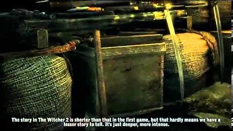 The Witcher 2: Assassins of Kings - Developer diary