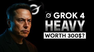Elon Musk’s Grok 4 Heavy at $300/mon | Premium AI or Overpriced?