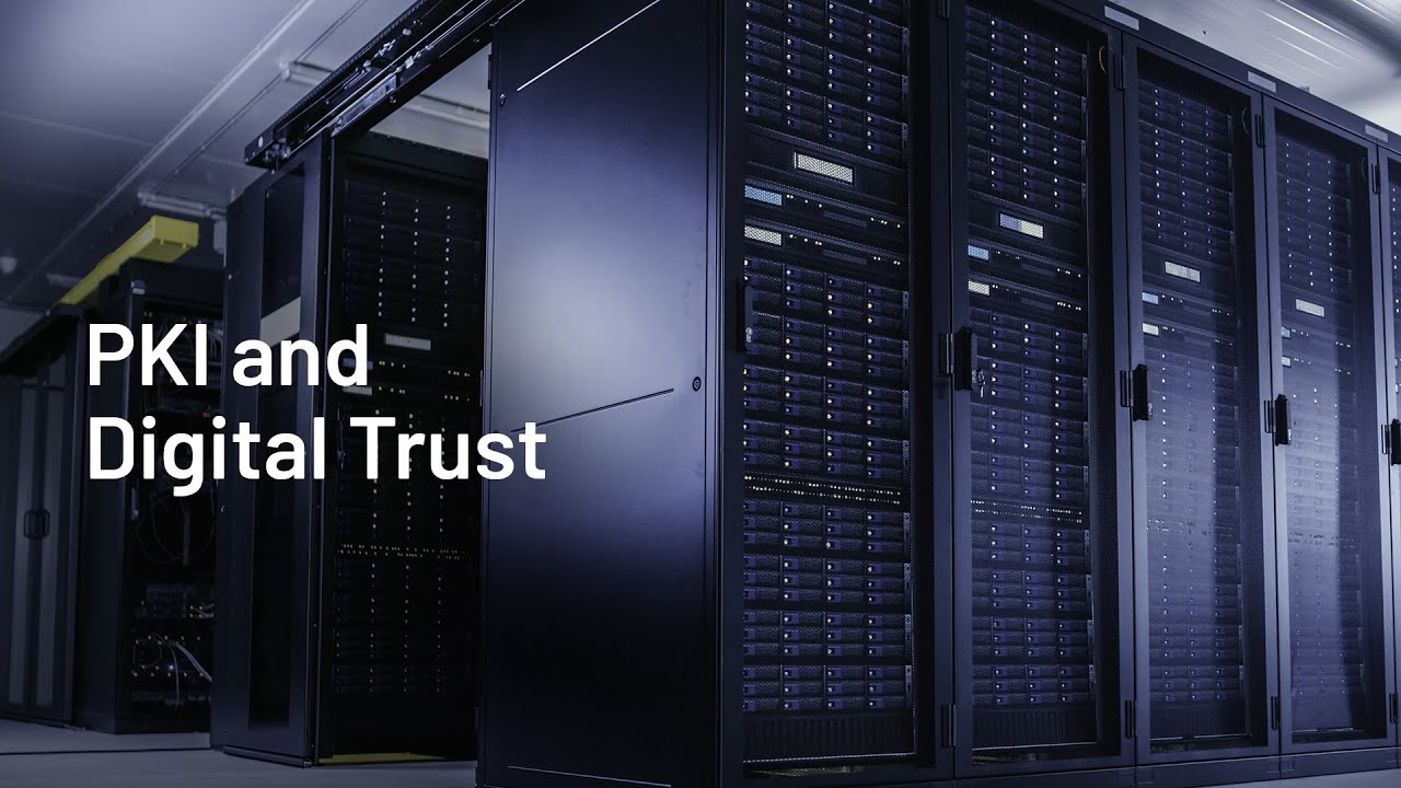 How to establish Digital Trust with Public Key Infrastructure (PKI) 