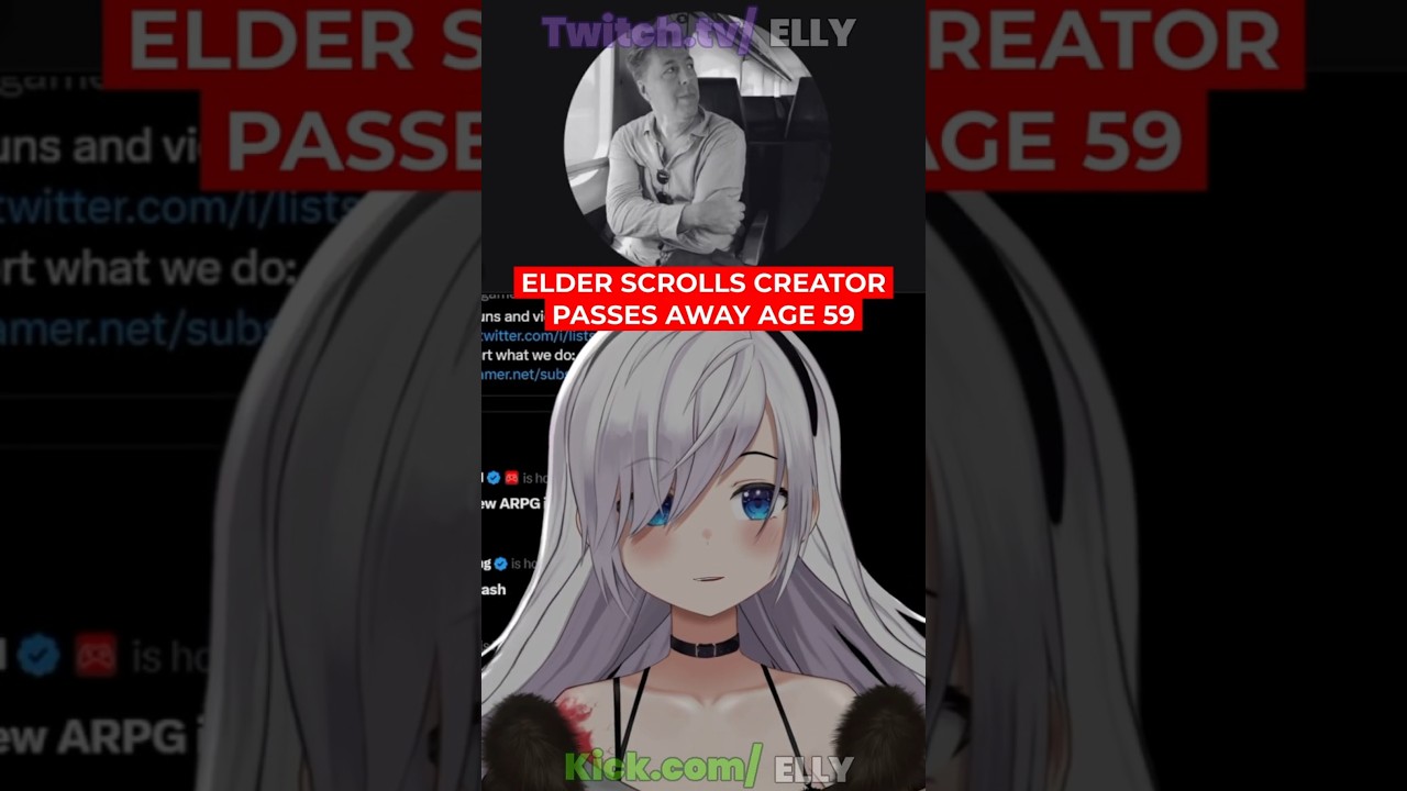 The Father Of Elder Scrolls Has Passed 