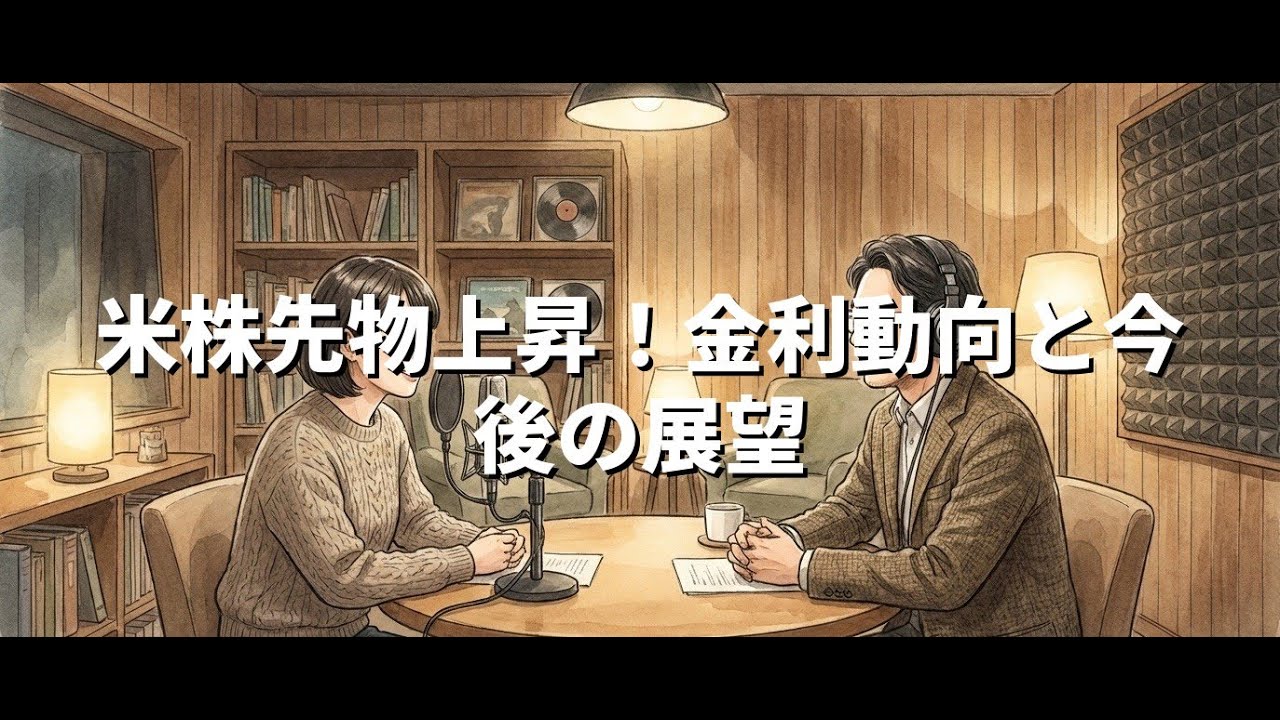 米株先物上昇！金利動向と今後の展望