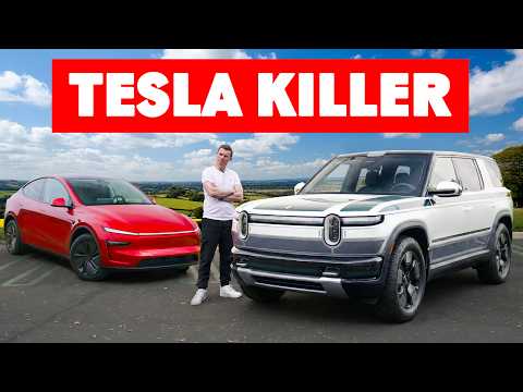 Video till Det verkar som att vi får vänta på Rivian R2