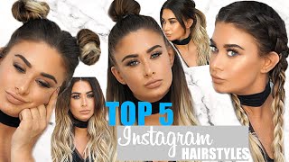 TOP 5 Instagram hairstyles tutorial - Beautyworks x Jen Atkin extensions