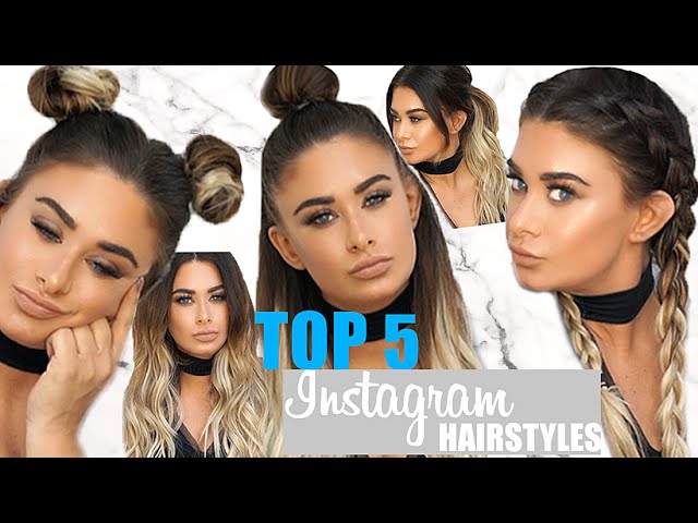TOP 5 Instagram hairstyles tutorial - Beautyworks x Jen  display picture 3