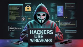 🕵️‍♂️ How Hackers Use Wireshark to Spy on Every Packet You Send!