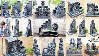 Awesome Top 6 Silver Ganesha Waterfall Fountains | Beautiful Homemade Indoor Lord Ganesha  Fountains