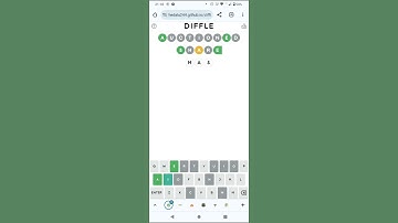 Wordle of unknown length! (Diffle puzzle for 11 Dec 24) #wordlepuzzle