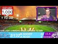 Football sirens releases pressure from his body on stream