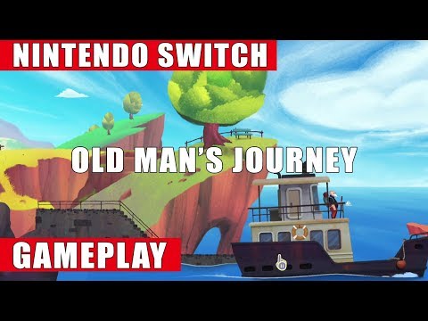 Old Man's Journey Nintendo Switch Gameplay