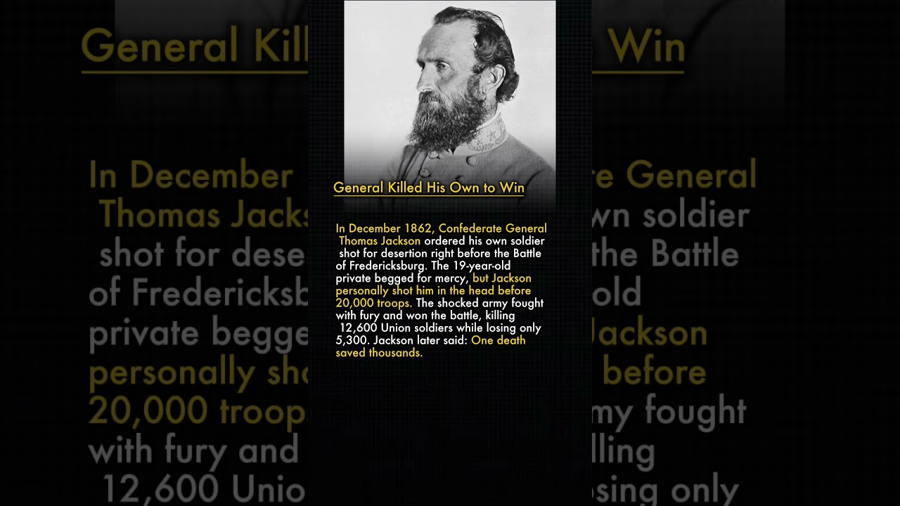 ⚡ General Shot His Own Soldier to Inspire the Army 💀