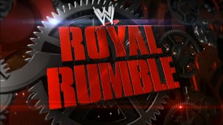 WWE 2K15 Universe Mode Royal Rumble 2015 1/25/15 Part 25 (Xbox One/PS4)