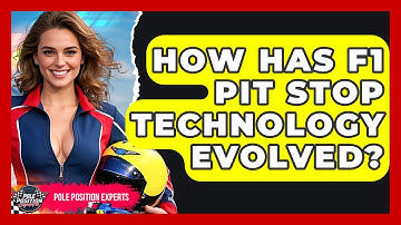 How Has F1 Pit Stop Technology Evolved? - Pole Position Experts