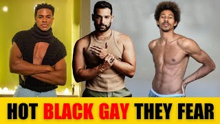 🌈Top 10 Hot Black Gay Men the Industry Feared Net Worth