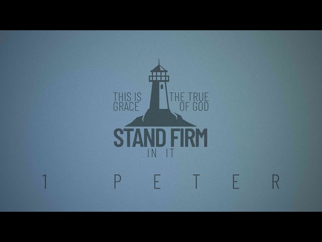 1 Peter 2:4-10 - Christ The Cornerstone