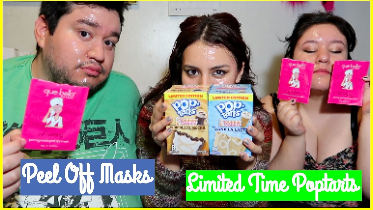 Target Peeling Face Mask & Limited Time Pop Tarts