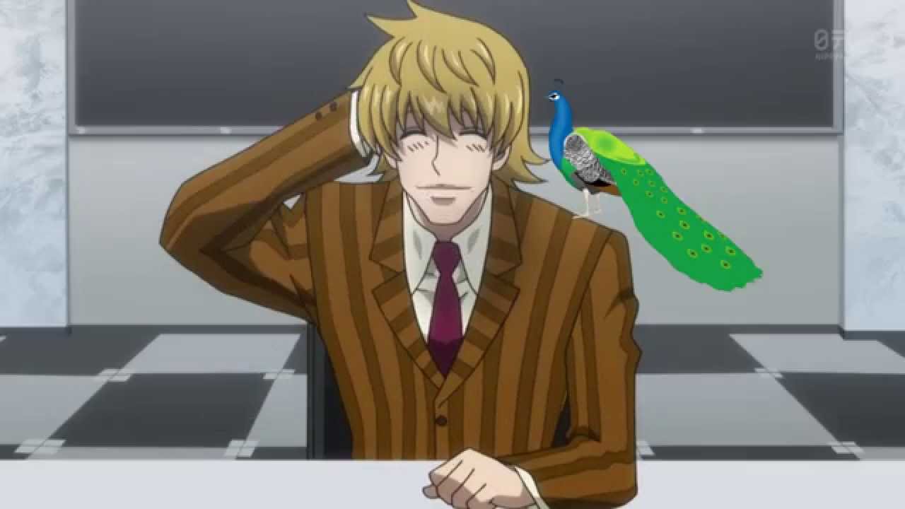 peacock amv (pariging)