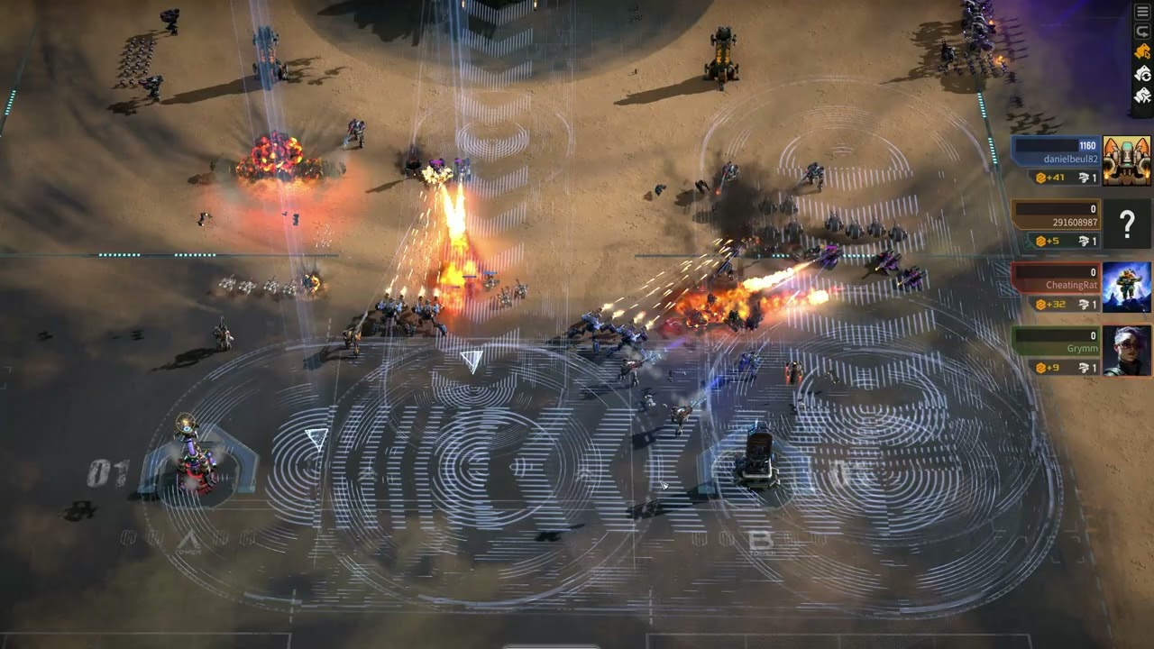 Mechabellum 2024 06 23 mal ne kleine Brawlie Runde