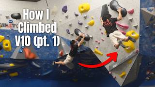 How I trained power to climb V10