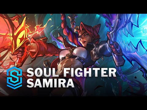 Soul Fighter Samira Skin Spotlight - League of Legends